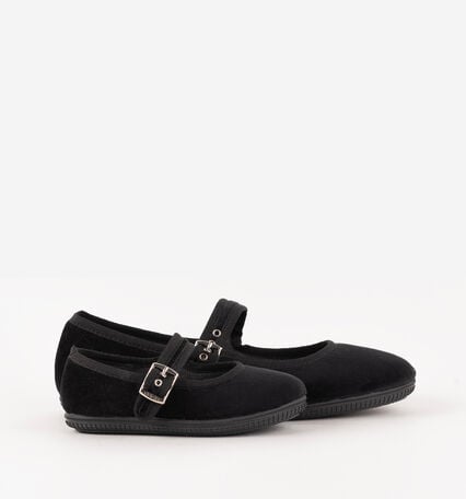 ODA VELVET MARY JANE