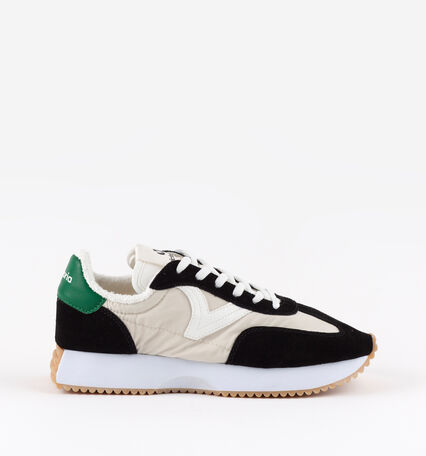 COSMOS SPLIT LEATHER & NYLON