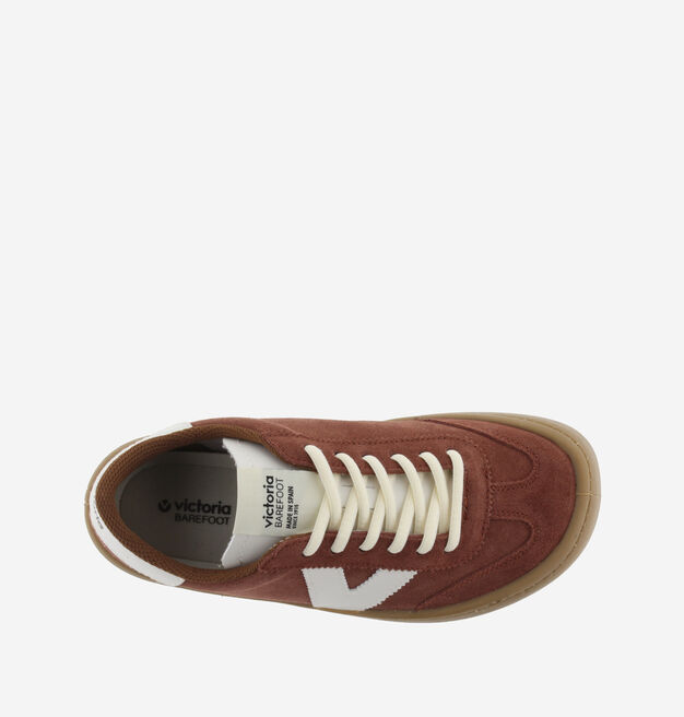 OLMO BAREFOOT COURO RACHADO & CONTRASTE