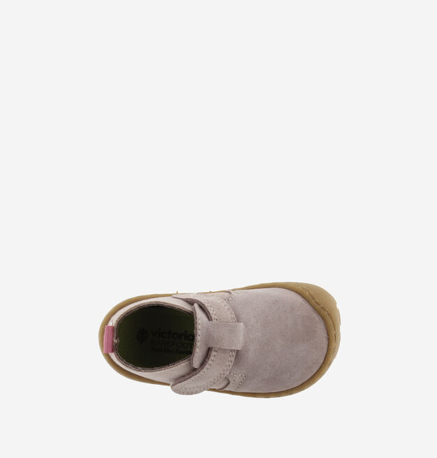 BOSCO BAREFOOT SPLIT LEATHER ANKLE BOOT