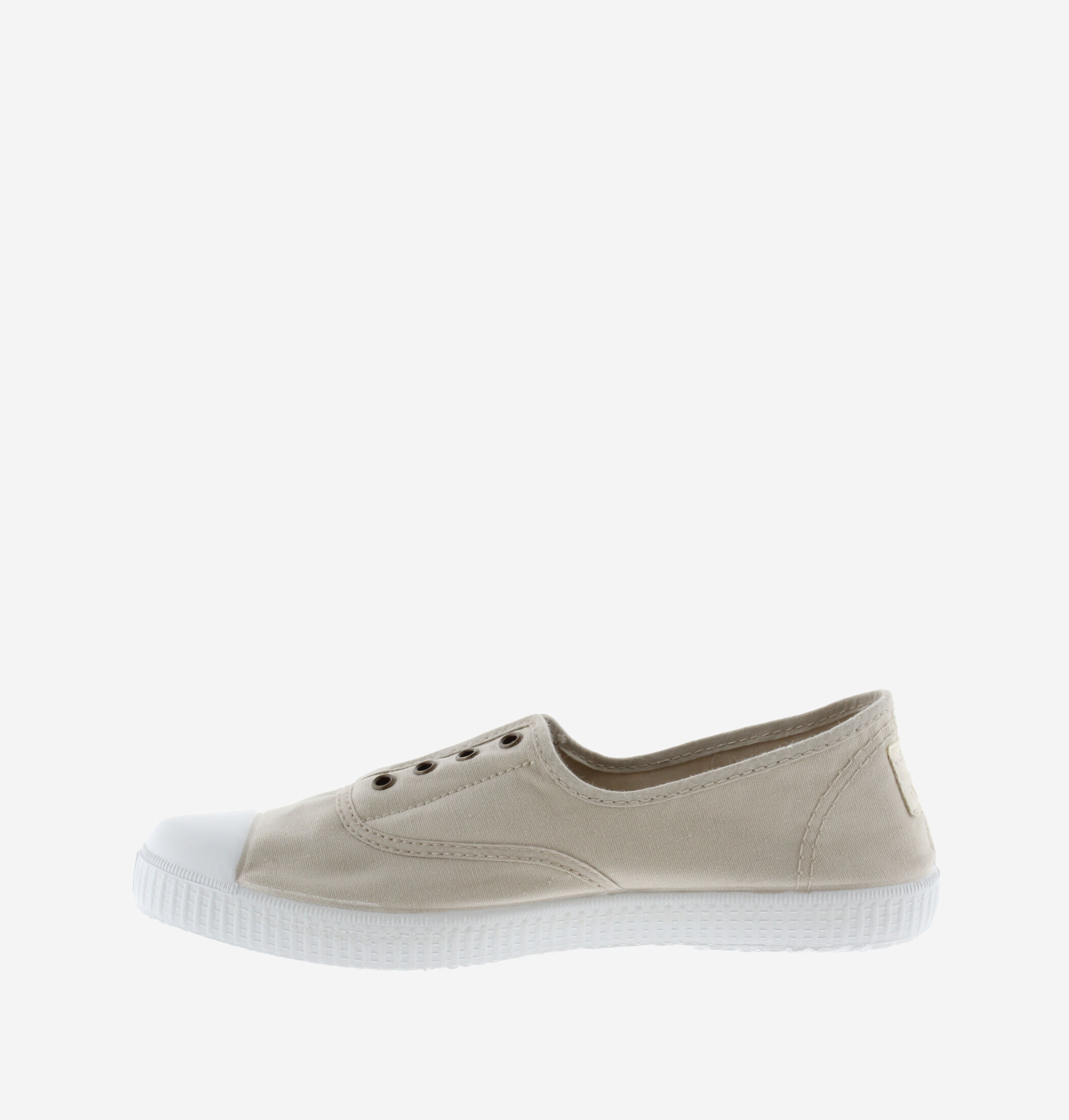 1915 INGLESA DREC CANVAS ELASTIC PLIMSOLL Victoria Shoes