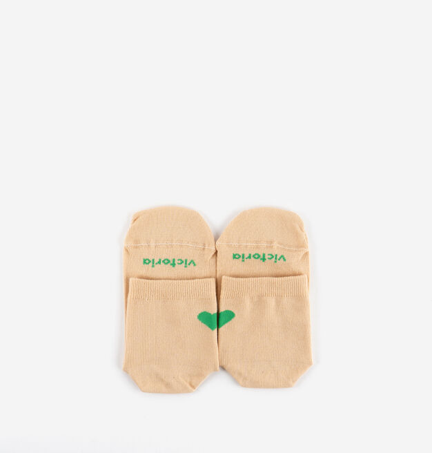 BAREFOOT COTTON SOCK HEART