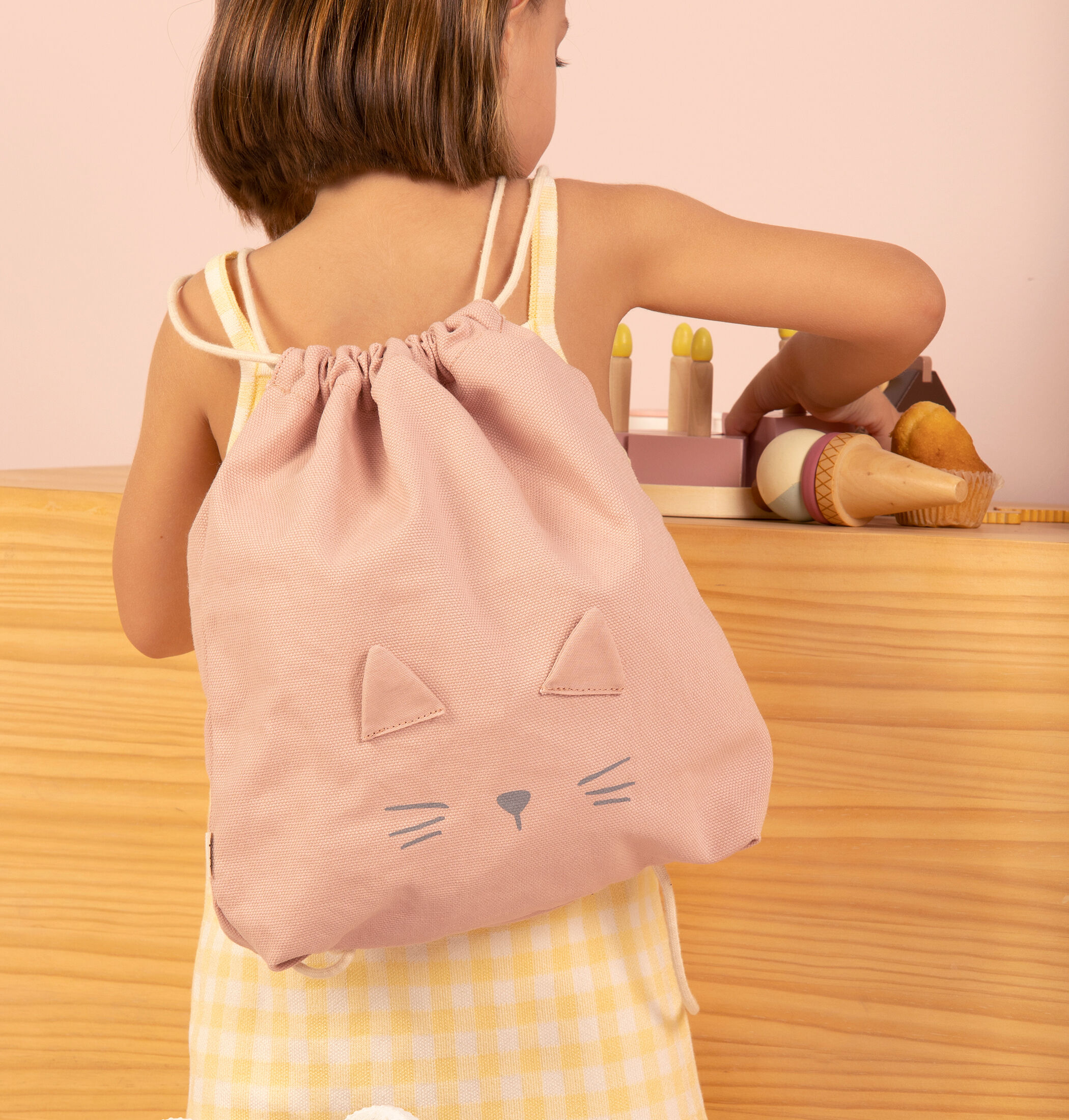 Sac store enfant animaux