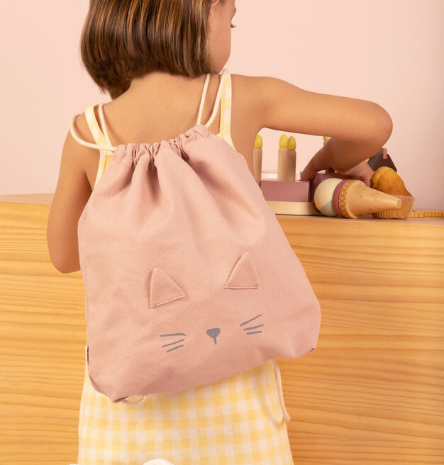 ANIMALS ECO CANVAS BACKPACK