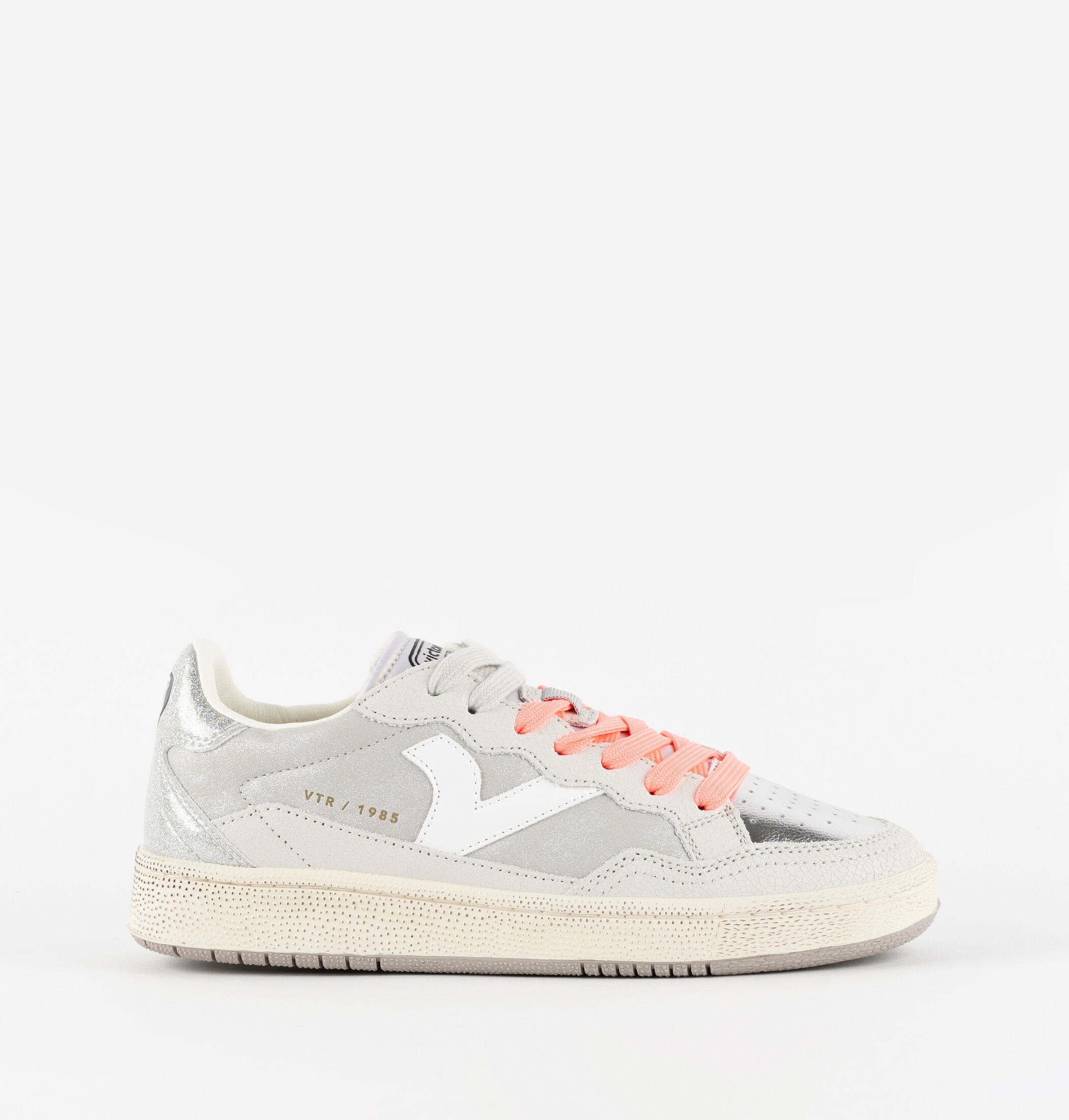 Sneakers argentate top