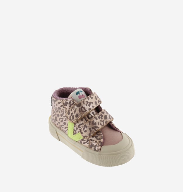 TRIBU STRISCE METALLO STAMPA ANIMALE & FLUOR
