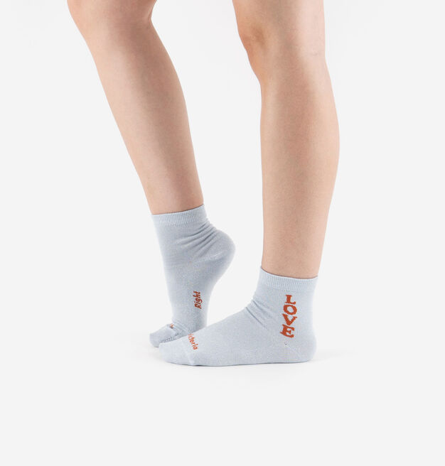 BAREFOOT LUREX SOCK LOVE