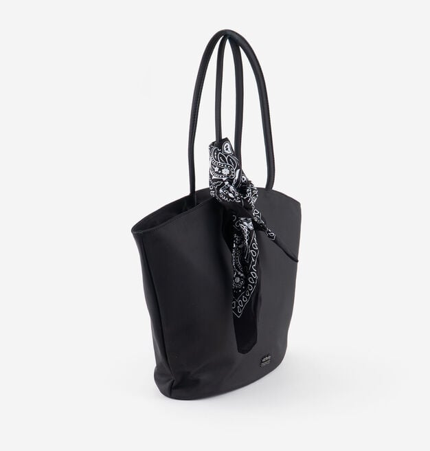 NYLON SHOPPER BAG & BANDANA