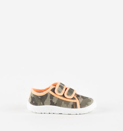BOSCO BAREFOOT SCRATCHS TOILE CAMOUFLAGE