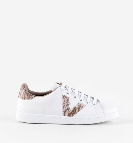 TENIS CUIR & PAILLETTES