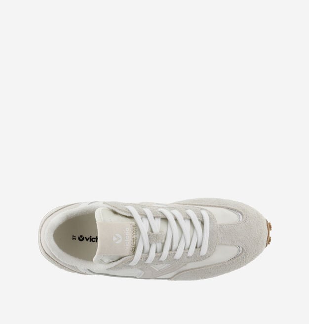 GALAXIA SPLIT LEATHER SNEAKER