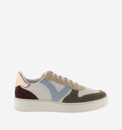 MADRID MULTICOLOURED SPLIT LEATHER