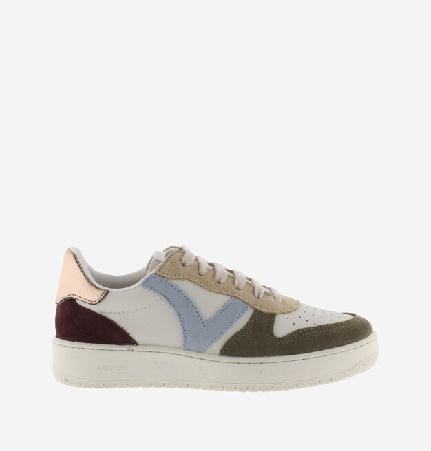 MADRID MULTICOLOURED SPLIT LEATHER