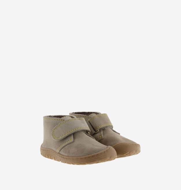 BOSCO SCRATCH BOTTINE BAREFOOT CUIR FENDU