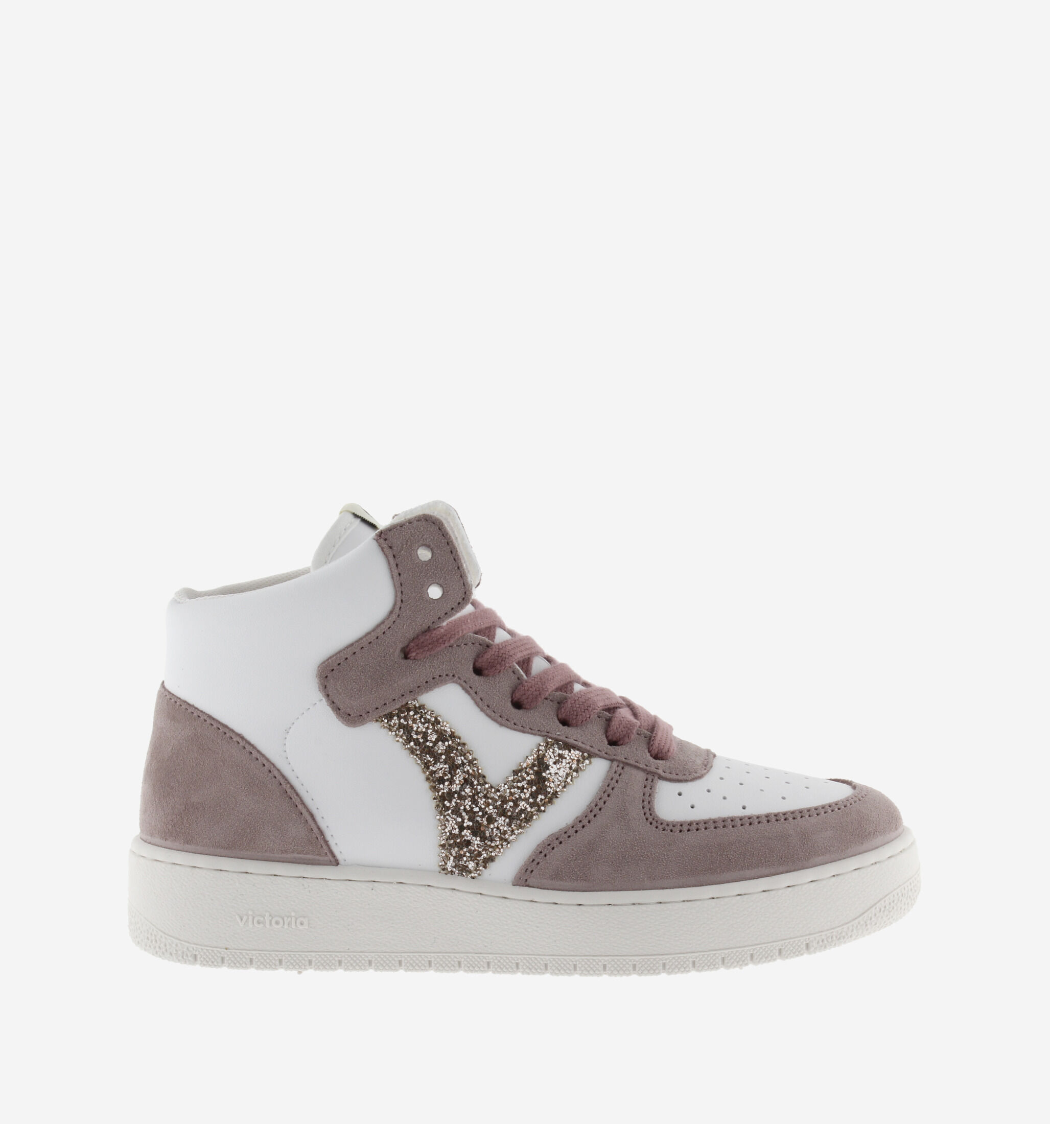 MADRID BOTIN SERRAJE GLITTER Victoria Scarpe