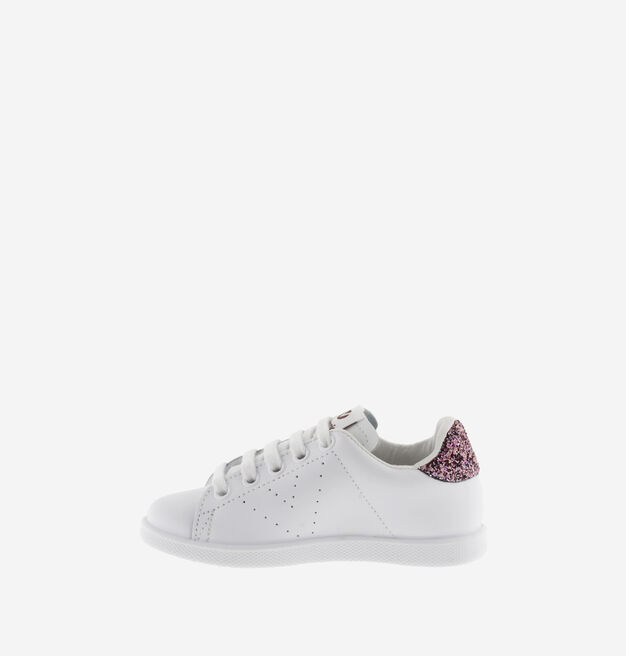TENIS CUIR & PAILLETES