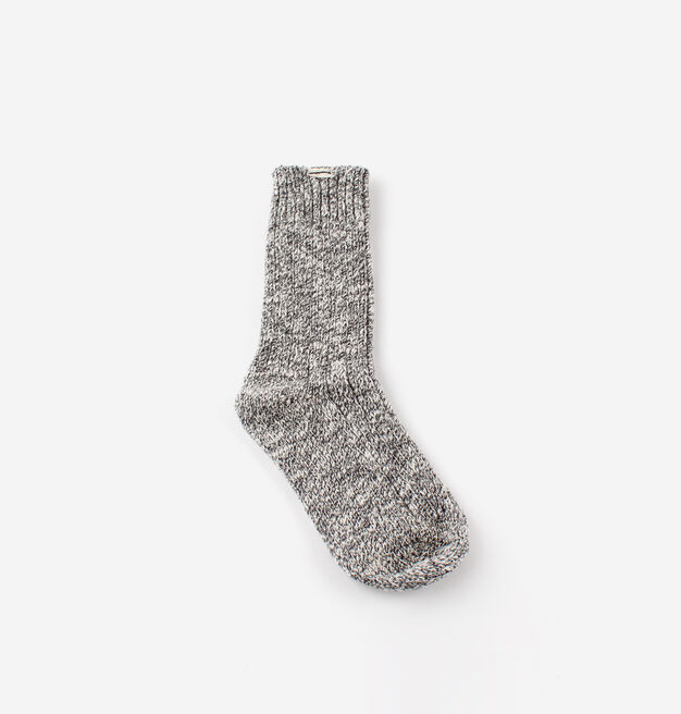 RUSTIC COTTON LONG SOCKS