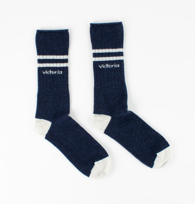 CHAUSSETTES HAUTES CACHEMIRE