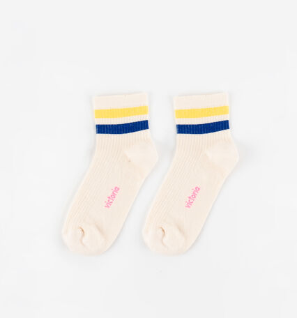 CHAUSSETTE COTON RÉTRO