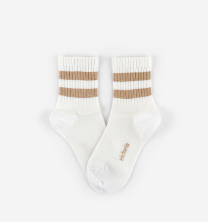 COTTON LUREX SOCK