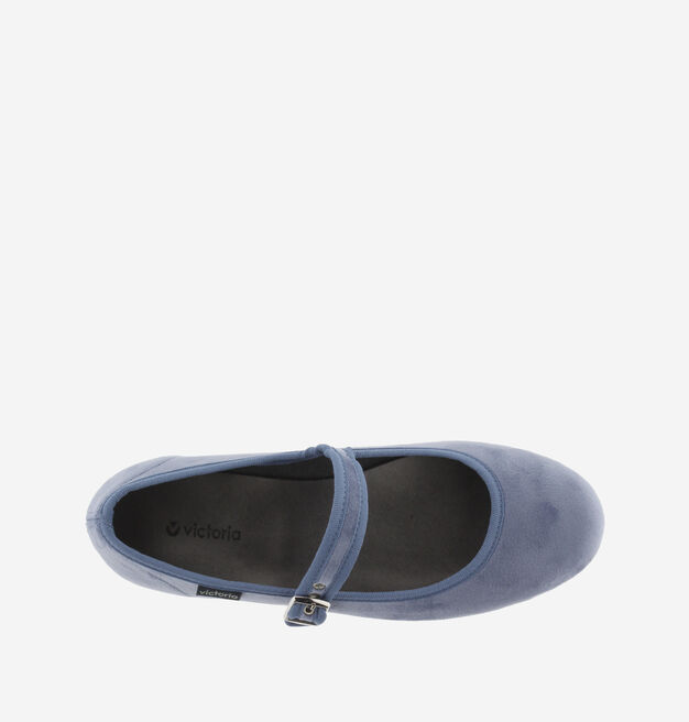 ODA VELVET MARY JANE
