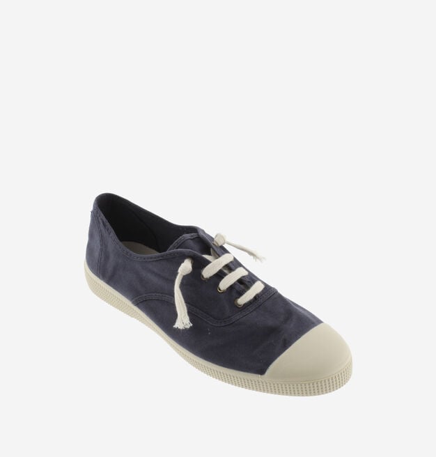 110 INGLESA SCARPE DA GINNASTICA TELA INVECCHIATA DREC