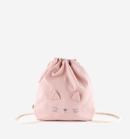 ANIMALS ECO CANVAS BACKPACK
