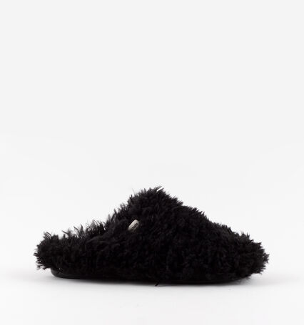 NORTE THICK FUR SLIPPERS