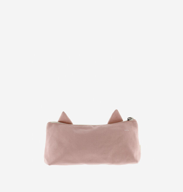 ANIMALS ECO CANVAS TOILETRY BAG