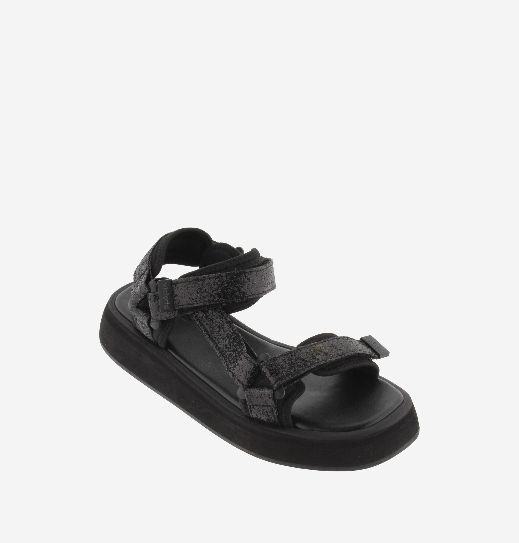 SAL SPARKLY NYLON STRAPS SANDAL Victoria Shoes
