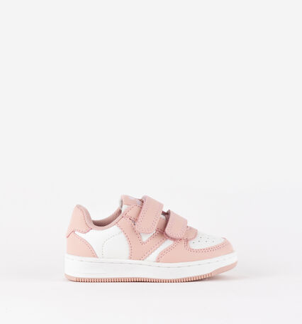 TIEMPO TWO-TONE STRAPS TRAINERS