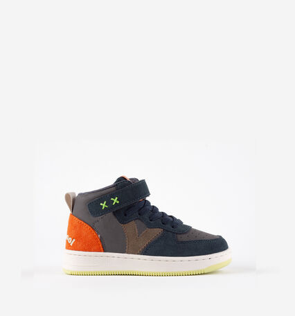 TIEMPO EFFET CUIR & CORDON ÉLASTIQUE