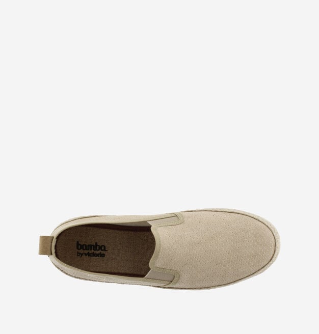ANDR&Eacute; ELASTICS PERFORATED WASHED CANVAS