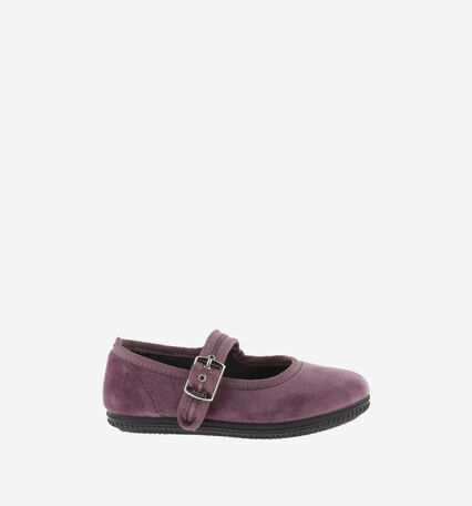 ODA VELVET MARY JANE