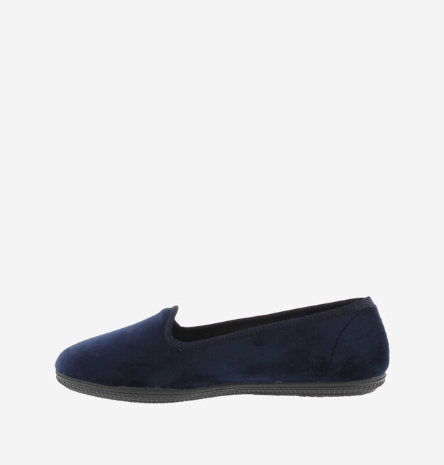 ODA VELVET SLIPPER