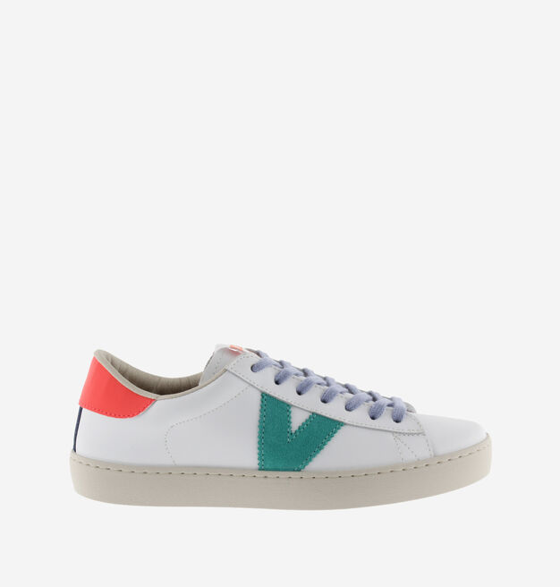 BERLÍN SNEAKER LEDER & NEON