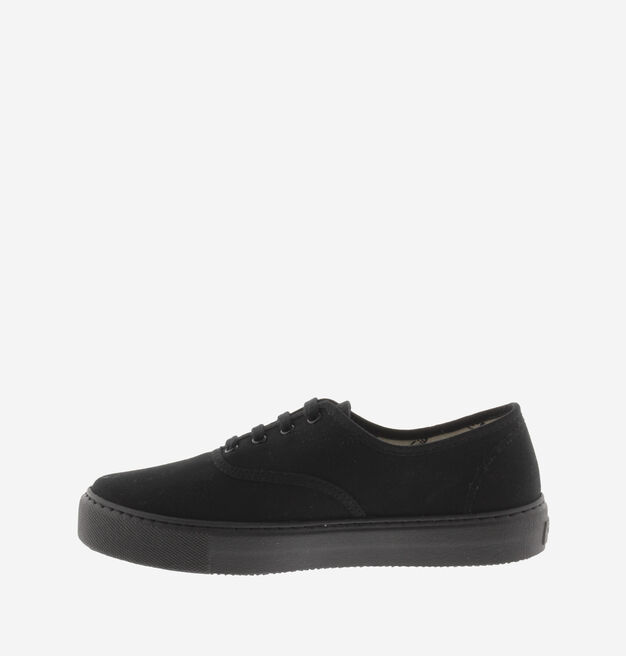 JUEGOS BLACK CANVAS SHOE