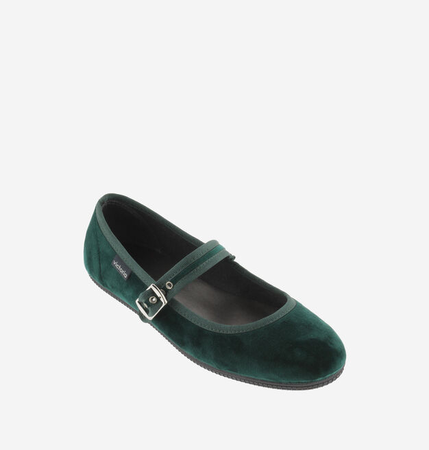 ODA VELVET MARY JANE