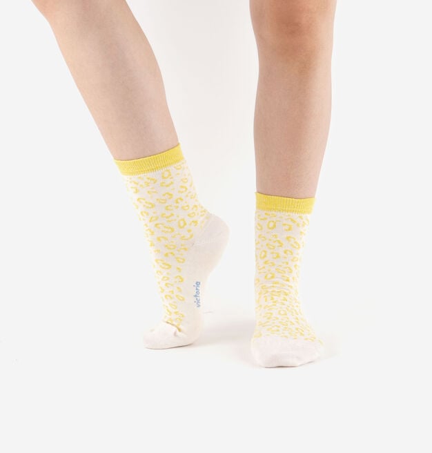 COTTON LUREX SOCK