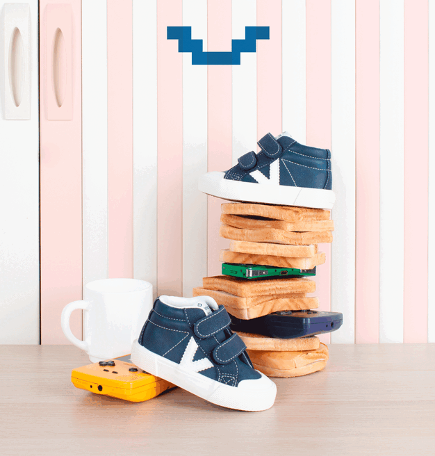 TRIBU SCRATCH BOTTINES EFFET CUIR