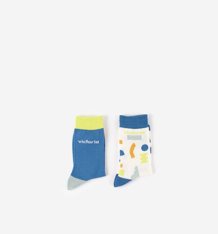 CHAUSSETTES COTON COULEURS