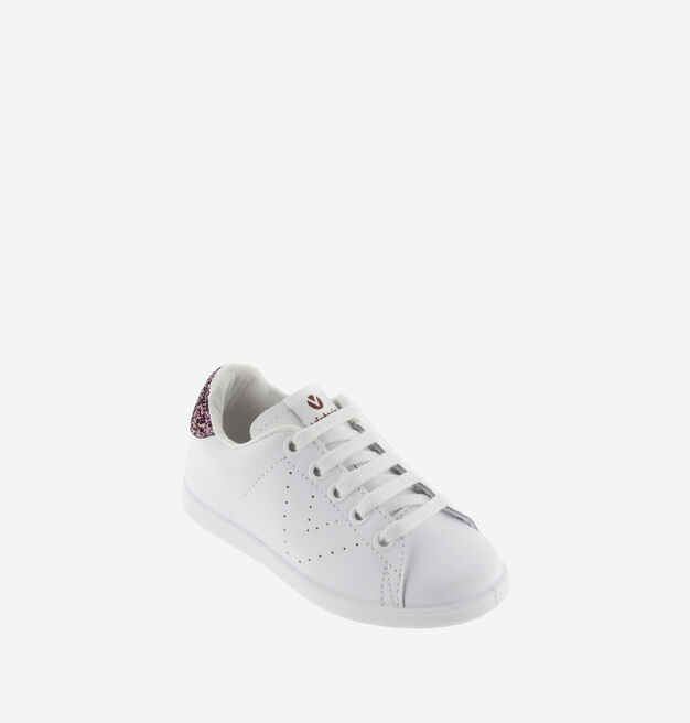 TENIS CUIR & PAILLETES