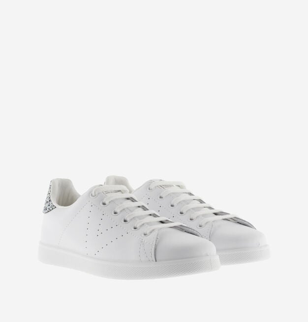 TENIS PELLE & GLITTER