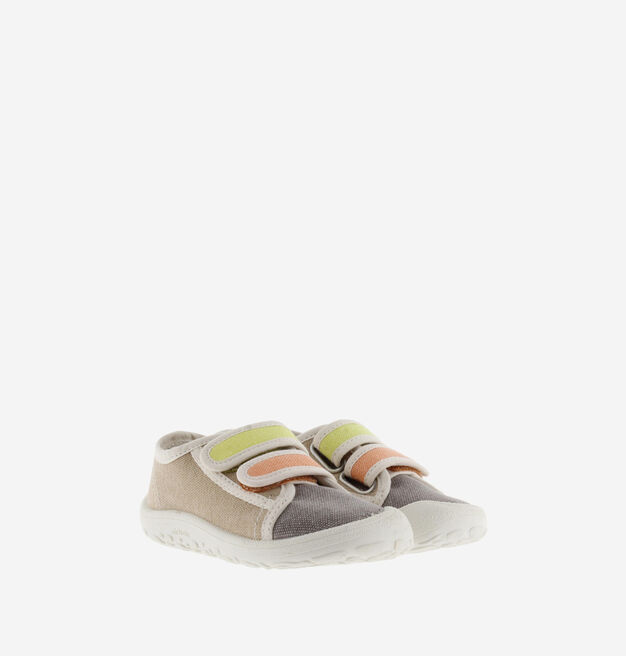 BOSCO BAREFOOT BASKET TIRAS LONA MULTICOLOR