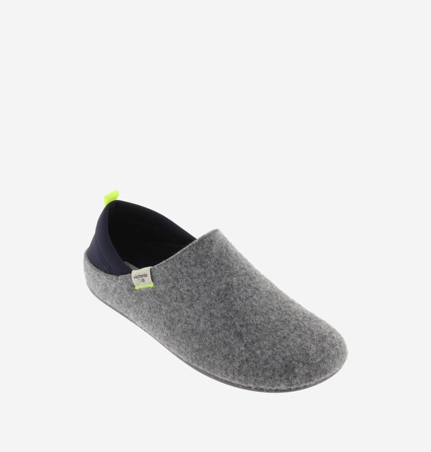 NORTE FELT AND NEOPRENE SLIPPERS