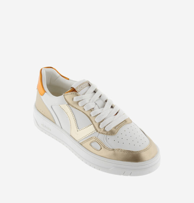 SEUL FAUX LEATHER & METAL