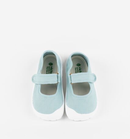 BOSCO BAREFOOT DREC® CANVAS MARY JANES