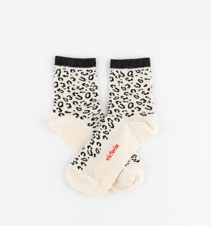 COTTON SOCK LEOPARD
