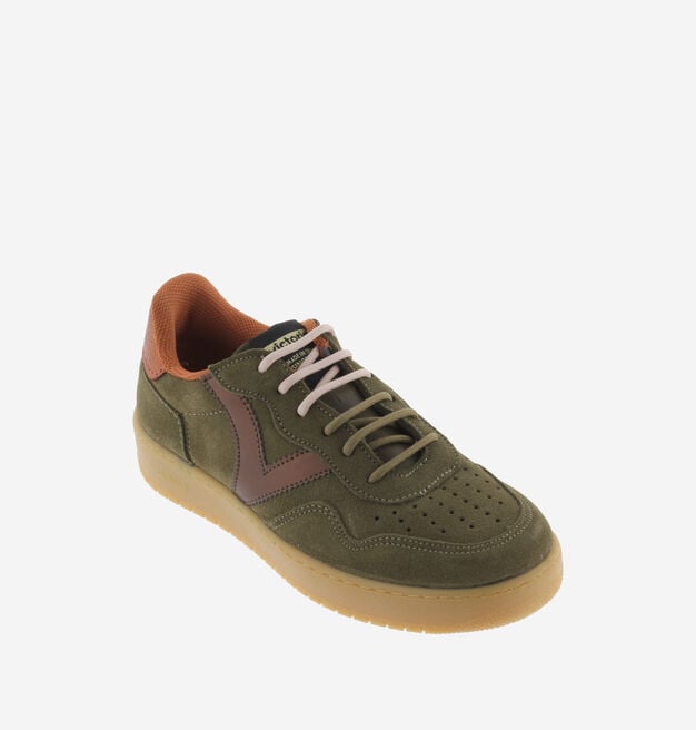 MADRID SPLIT LEATHER & METAL