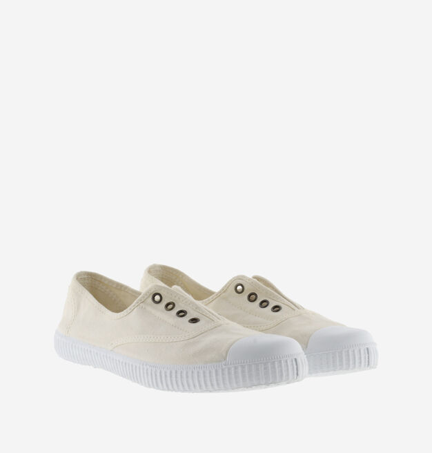 1915 INGLESA ZAPATILLAS LONA DREC® ELÁSTICO
